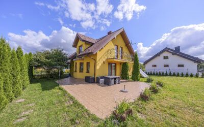 Dom w Dąbrówce k. Wejherowa, 5 pokoi