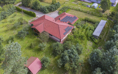 Posiadłość w Dąbrówce k. Wejherowa, działka 7500 m2!