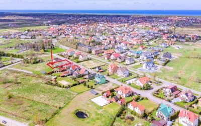 Działka mieszkalno-pensjonatowa w Łebie