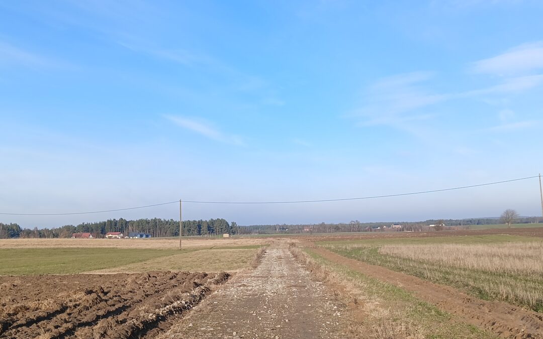 Działka budowlana w&nbsp;Gowinie k. Wejherowa