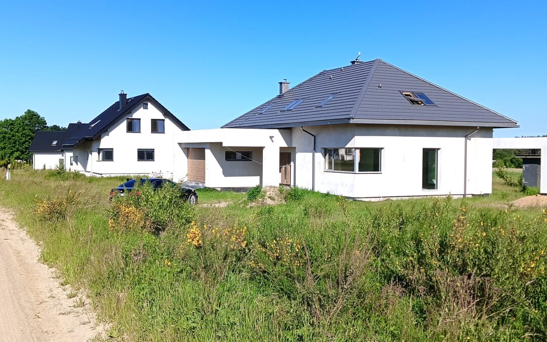 Działka pod&nbsp;zabudowę w&nbsp;Domatowie k. Wejherowa
