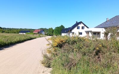 Działka budowlana w&nbsp;Domatowie k. Wejherowa