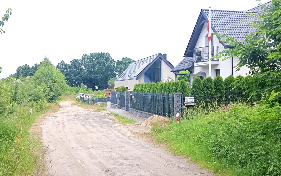 Działka z&nbsp;MPZP w&nbsp;Zbychowie k. Wejherowa