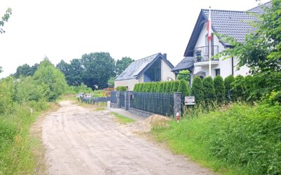 Działka z&nbsp;MPZP w&nbsp;Zbychowie k. Wejherowa