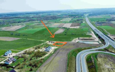 Działka usług-mieszk. w&nbsp;Luzinie przy S6